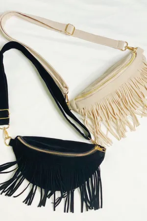 Fringe Belt Bag