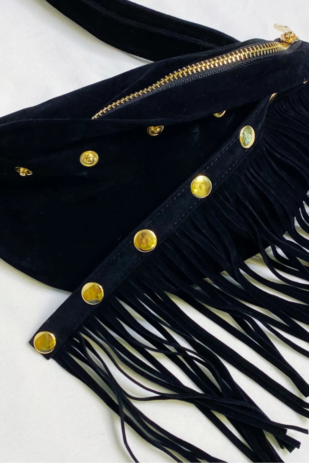 Fringe Belt Bag