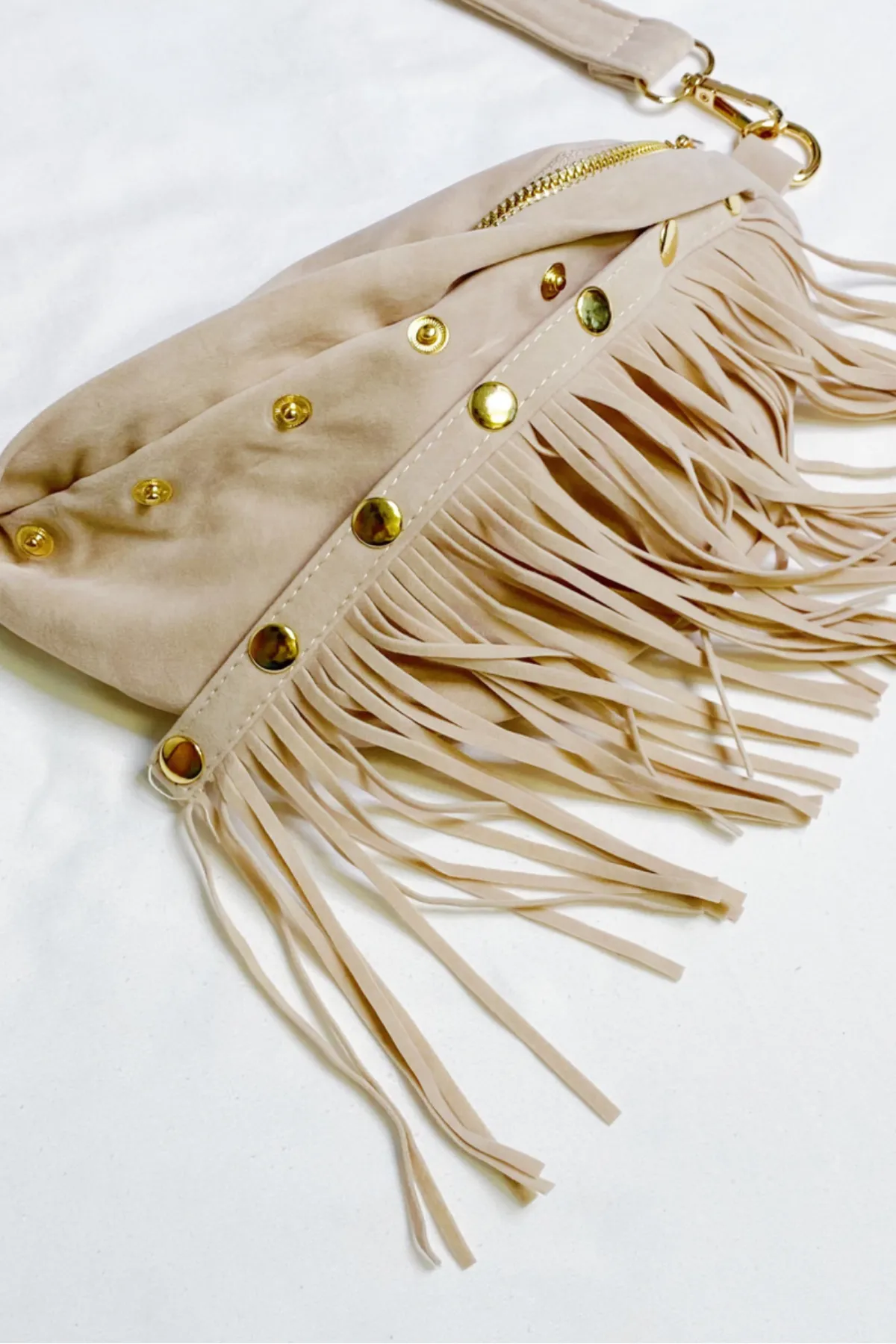 Fringe Belt Bag