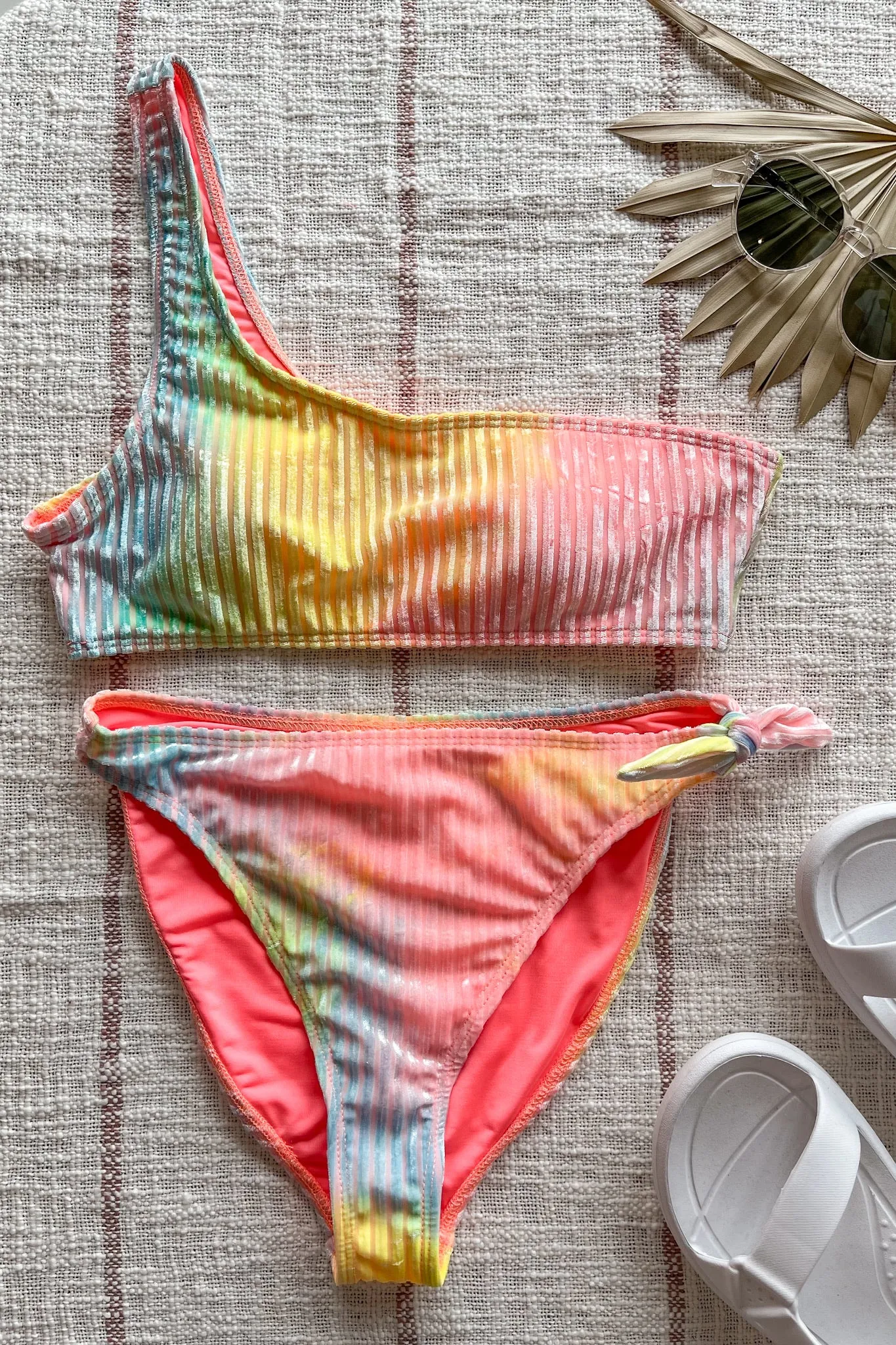 Fuego Top in Candy Tie-Dye
