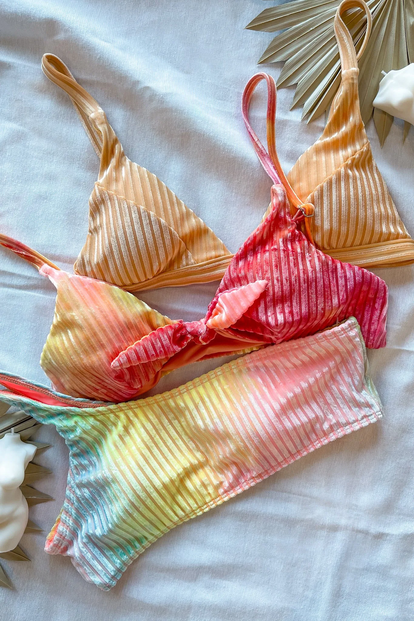 Fuego Top in Candy Tie-Dye