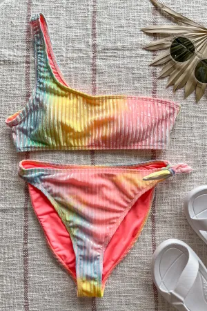 Fuego Top in Candy Tie-Dye