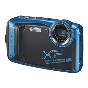 FUJIFILM FinePix XP140 Digital Camera - Sky Blue