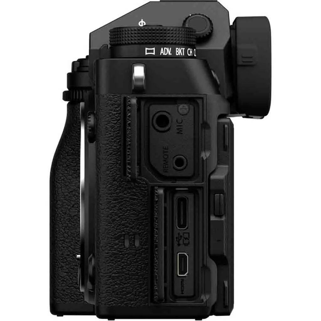 Fujifilm X-T5 Mirrorless Camera Body Black