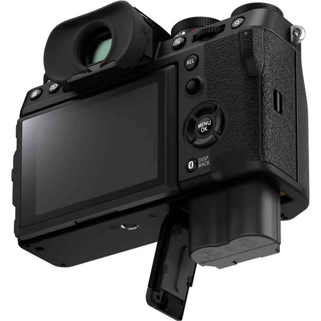 Fujifilm X-T5 Mirrorless Camera Body Black