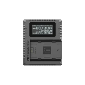 FX3 (Fujifilm NP-W235) Dual-Slot Battery Charger