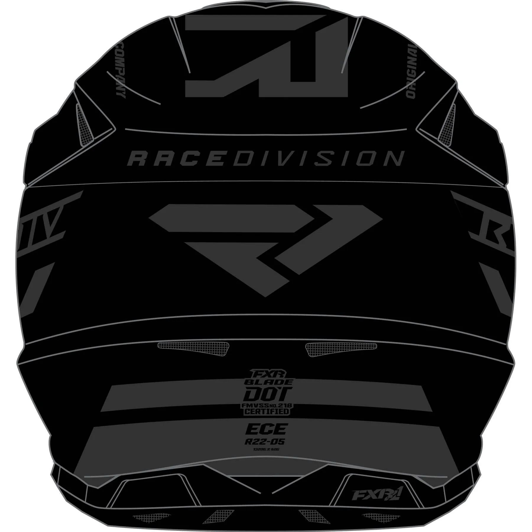 FXR Blade Race Div Helmet - 2022