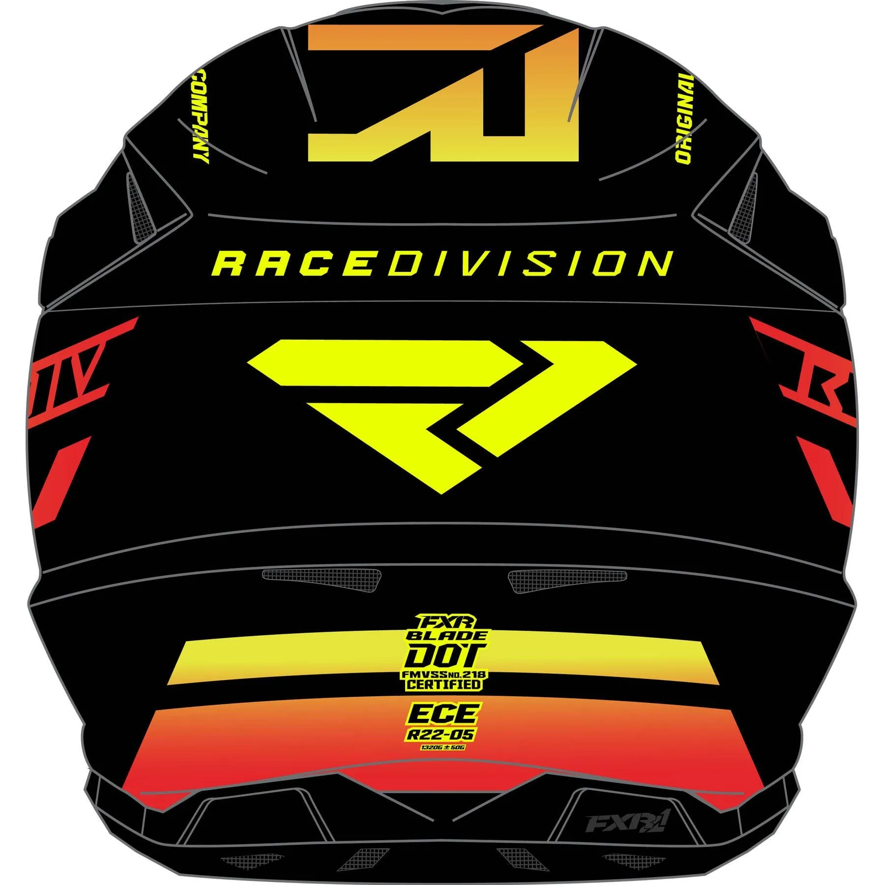 FXR Blade Race Div Helmet - 2022