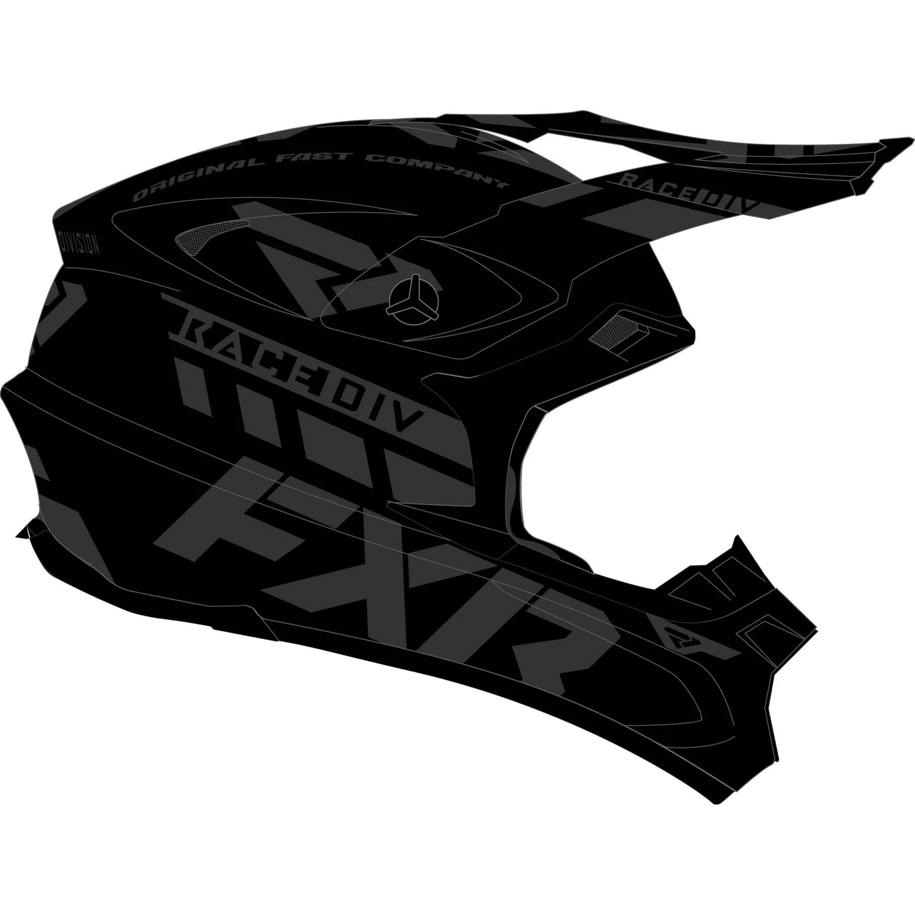 FXR Blade Race Div Helmet - 2022