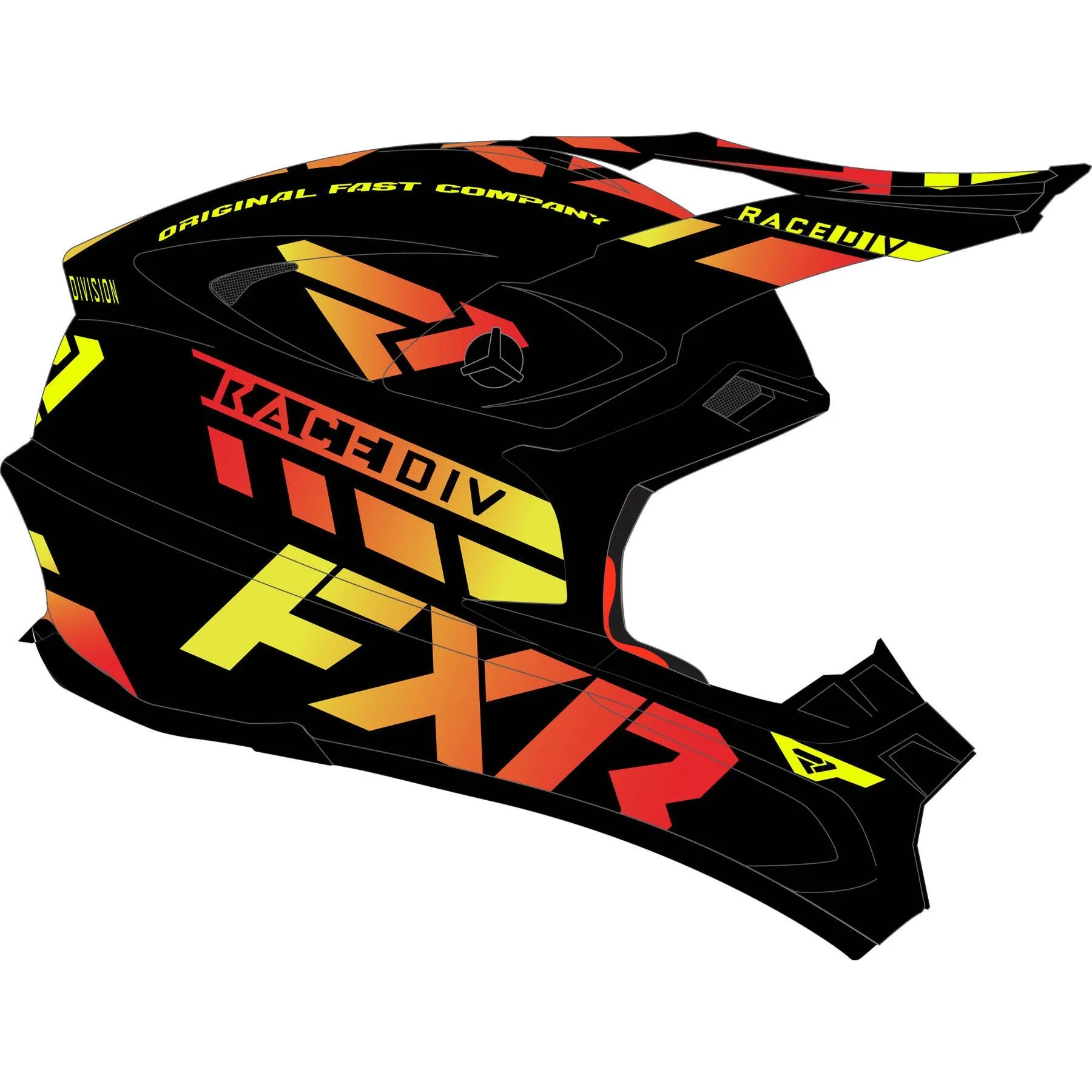 FXR Blade Race Div Helmet - 2022