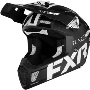 FXR Clutch EVO Helmet, White