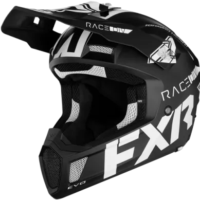 FXR Clutch EVO Helmet, White