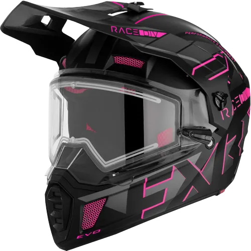 FXR Clutch X Evo Electric Snow Helmet