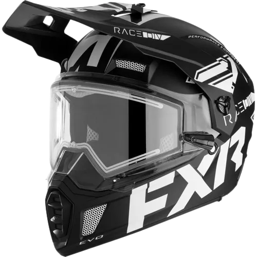 FXR Clutch X Evo Electric Snow Helmet