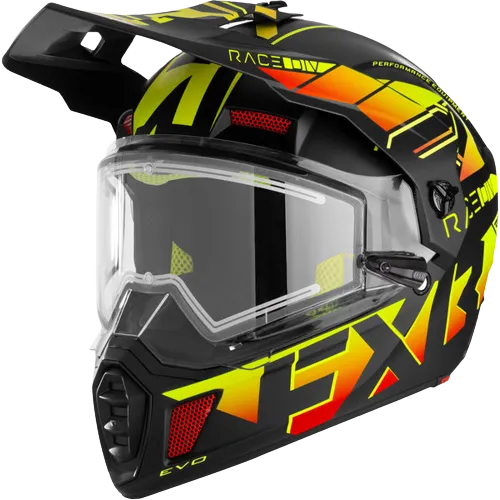 FXR Clutch X Evo Electric Snow Helmet