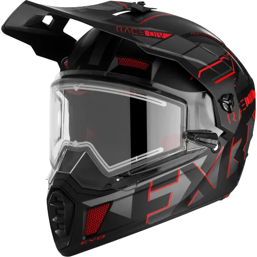 FXR Clutch X Evo Electric Snow Helmet