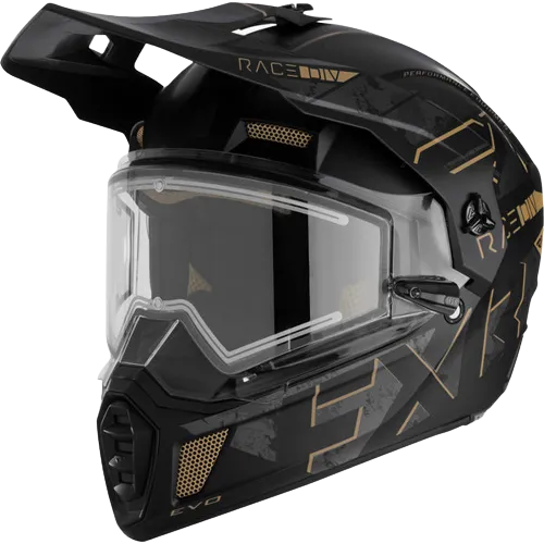 FXR Clutch X Evo Electric Snow Helmet