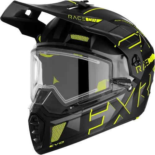 FXR Clutch X Evo Electric Snow Helmet