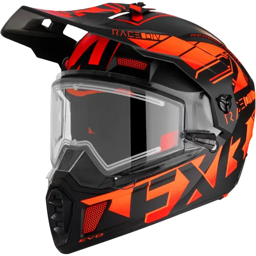 FXR Clutch X Evo Electric Snow Helmet