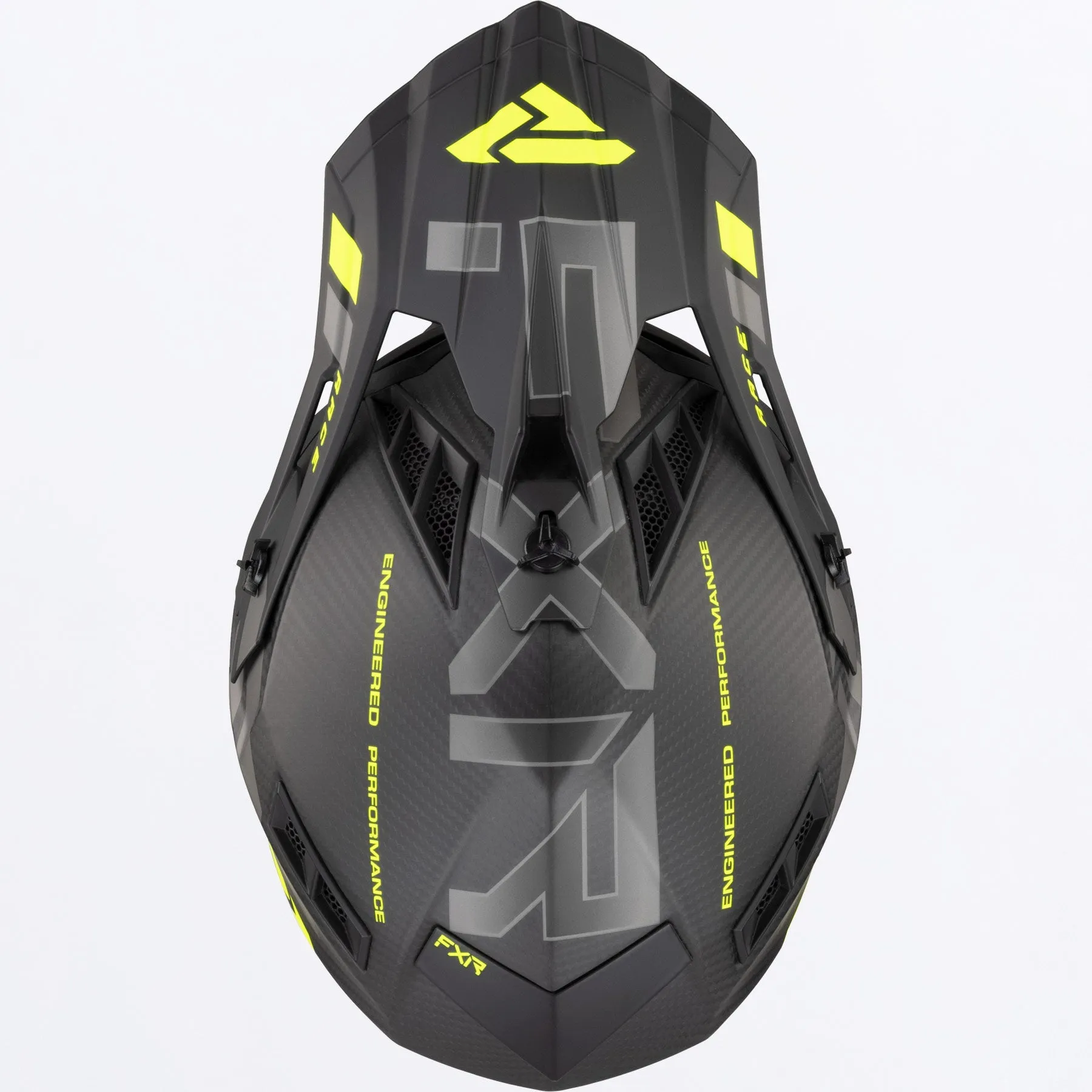 FXR Helium Carbon Helmet w/ D-Ring