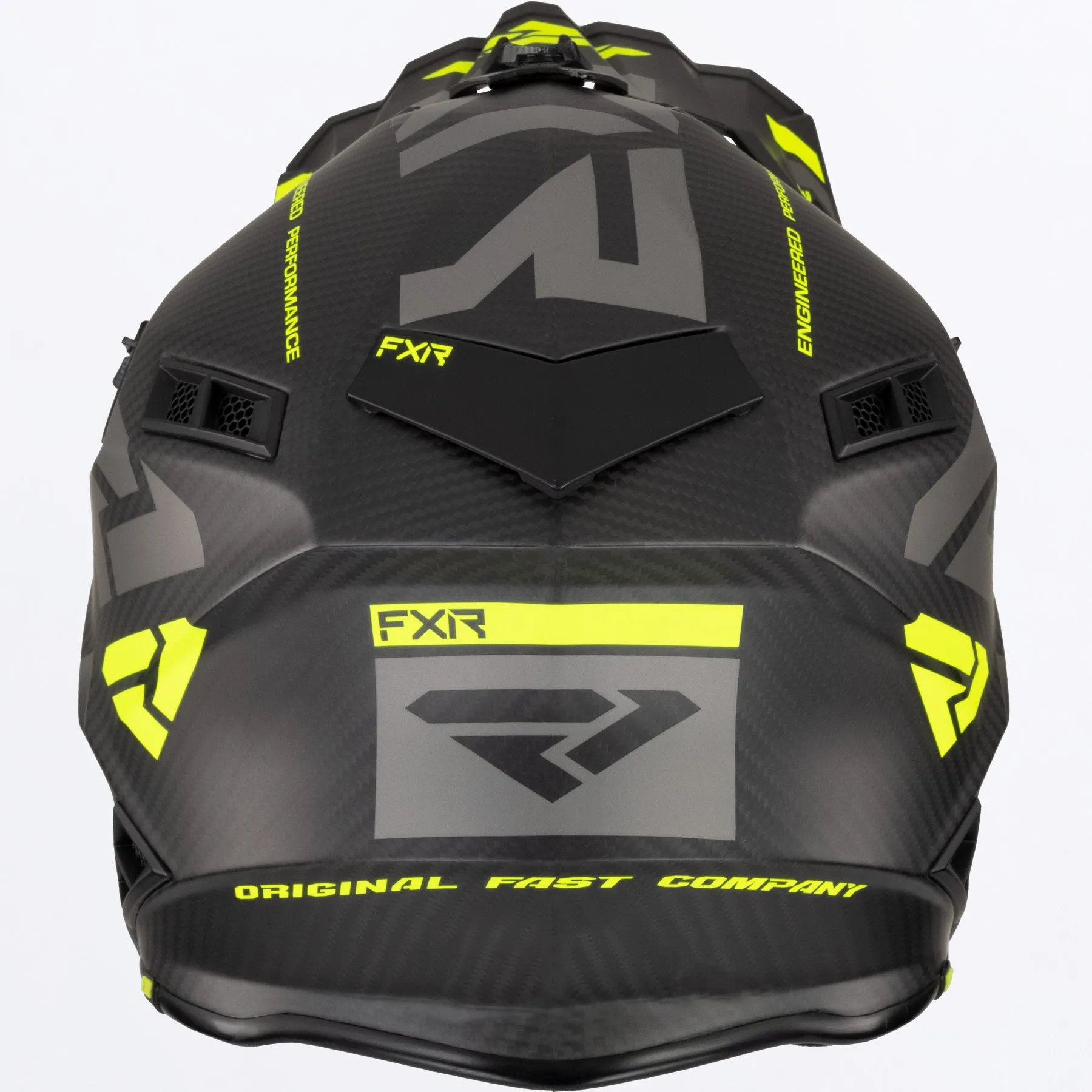 FXR Helium Carbon Helmet w/ D-Ring