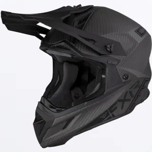 FXR Helium Carbon Helmet w/ D-Ring