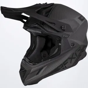 FXR Helium Carbon Helmet with D-Ring