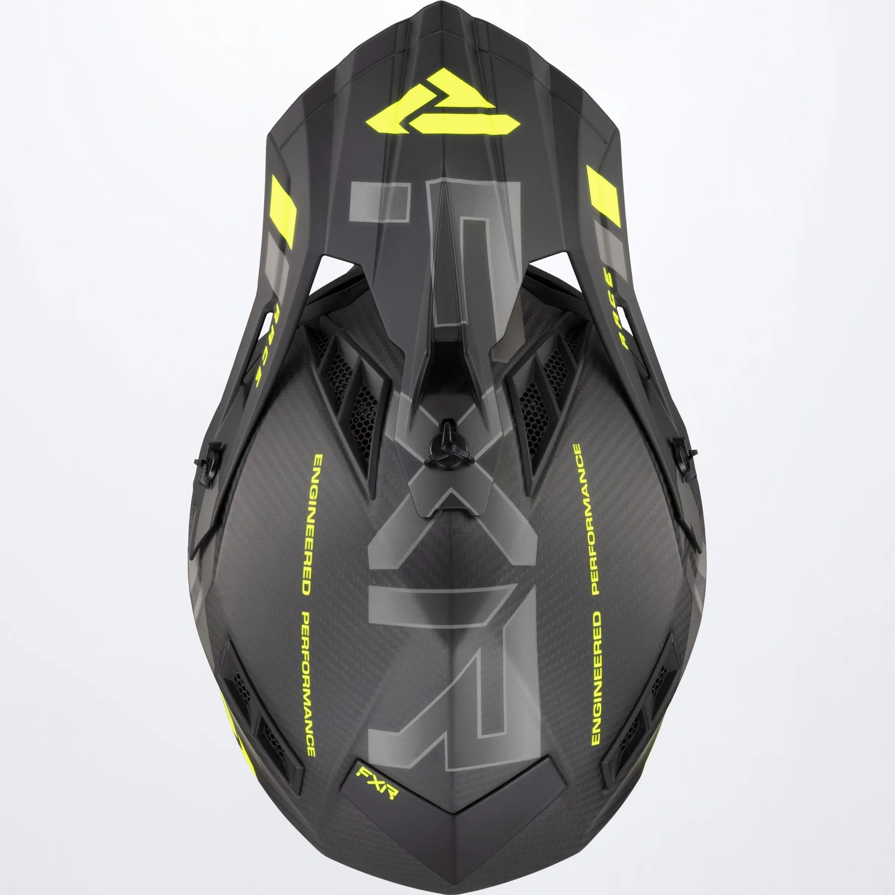 FXR Helium Carbon Helmet with D-Ring