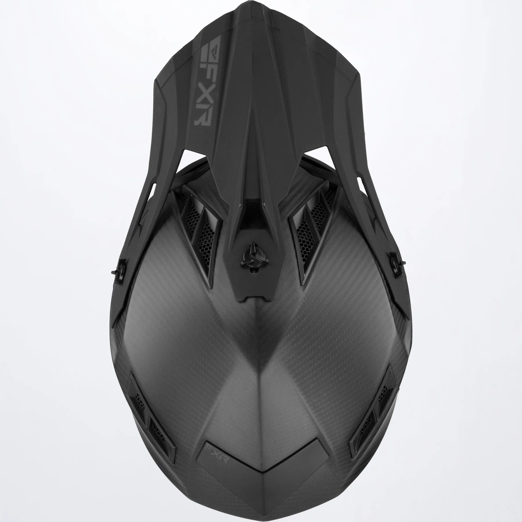 FXR Helium Carbon Helmet with D-Ring