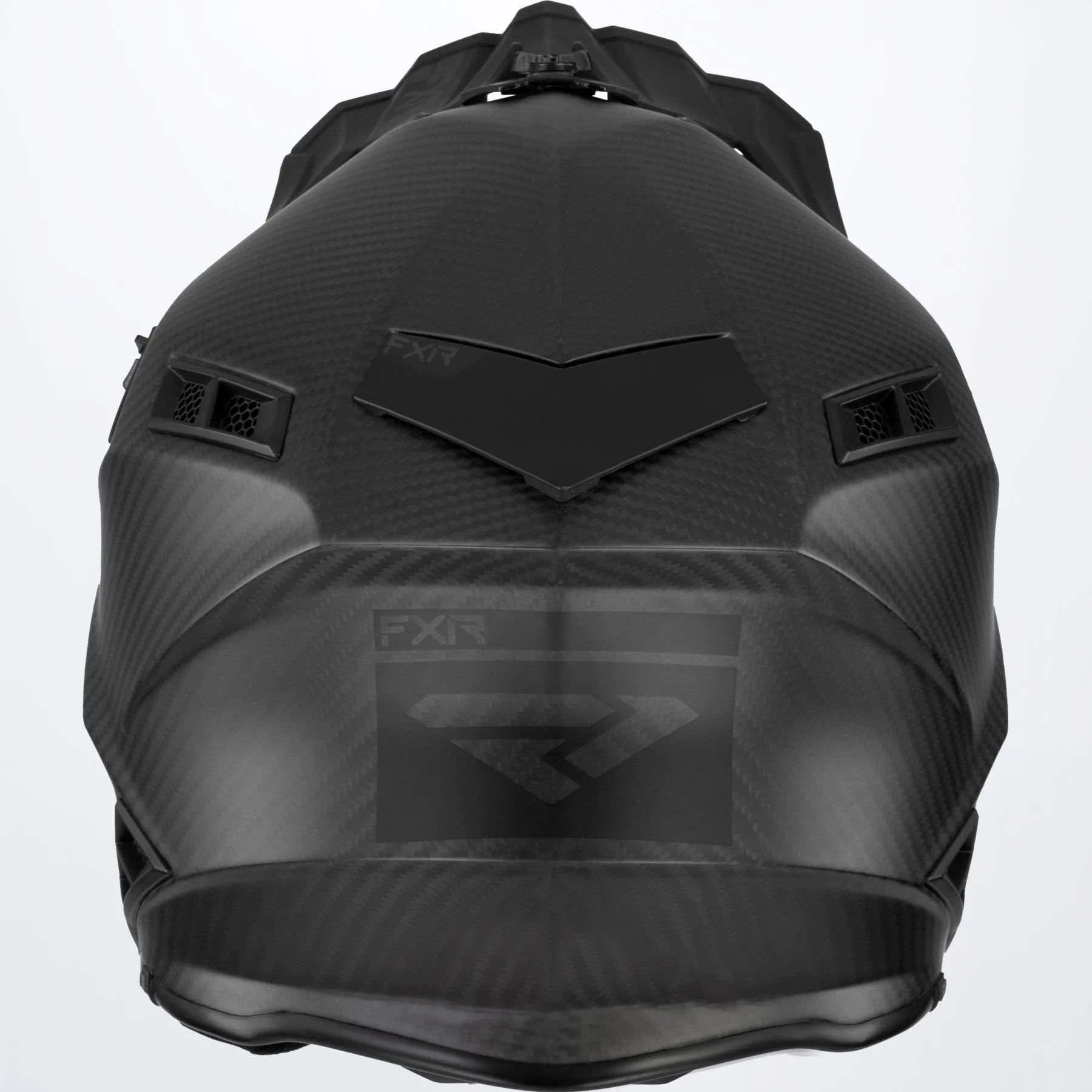 FXR Helium Carbon Helmet with D-Ring