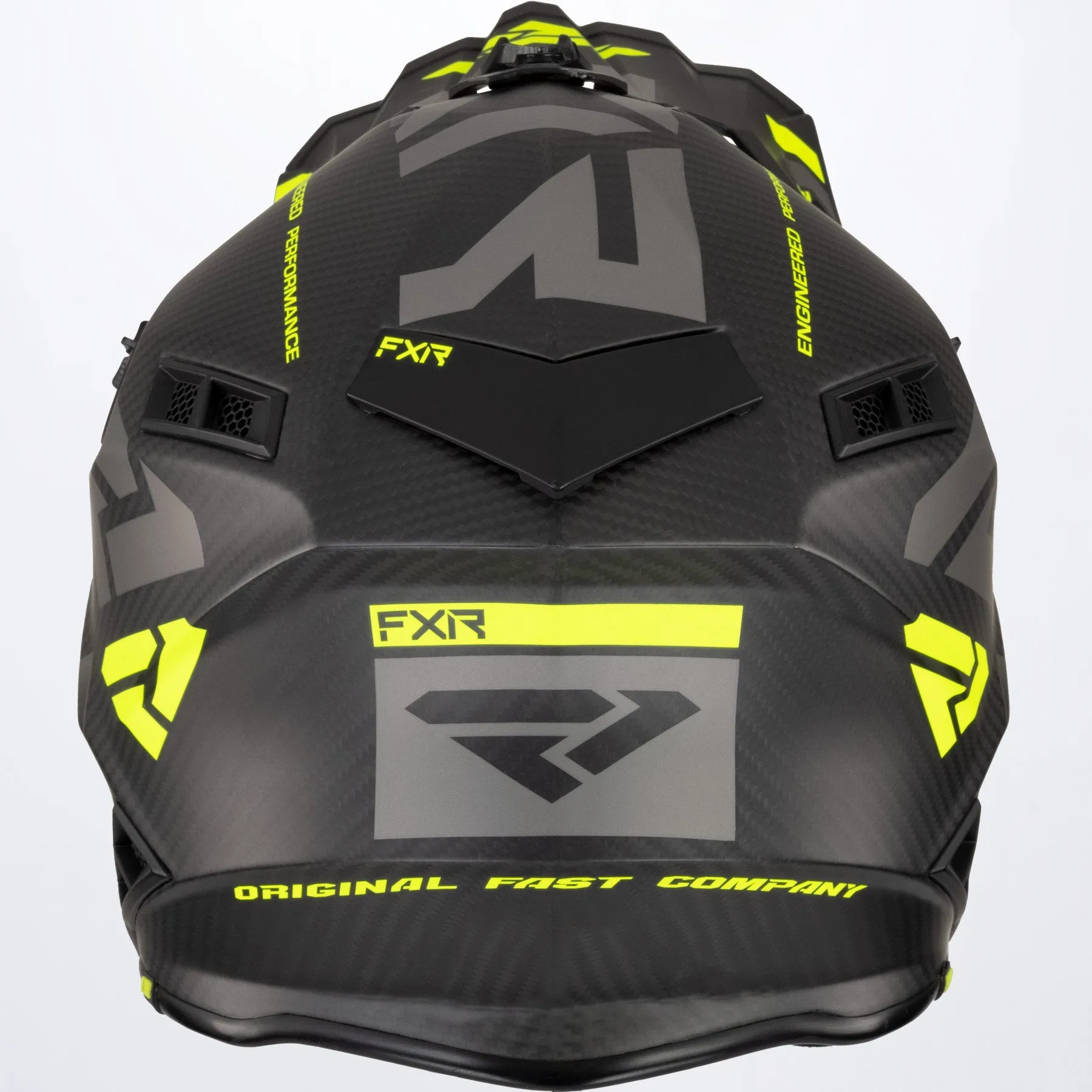 FXR Helium Carbon Helmet with D-Ring