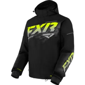 FXR Men's Boost FX  2-in-1 Jacket, Black/Hi Vis