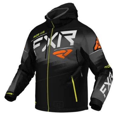 FXR Men's Boost FX, Black/Char/Orange/HiVis