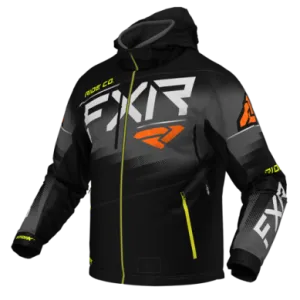 FXR Men's Boost FX, Black/Char/Orange/HiVis