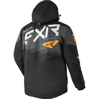 FXR Men's Boost FX, Black/Char/Orange/HiVis