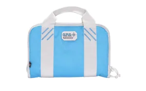 G-OUTDRS GPS DOUBLE PISTOL CASE BLUE