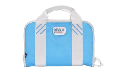 G-OUTDRS GPS DOUBLE PISTOL CASE BLUE