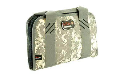 G-OUTDRS GPS DOUBLE PISTOL CASE DIG CAM