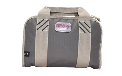G-OUTDRS GPS DOUBLE PISTOL CASE GRN/TAN