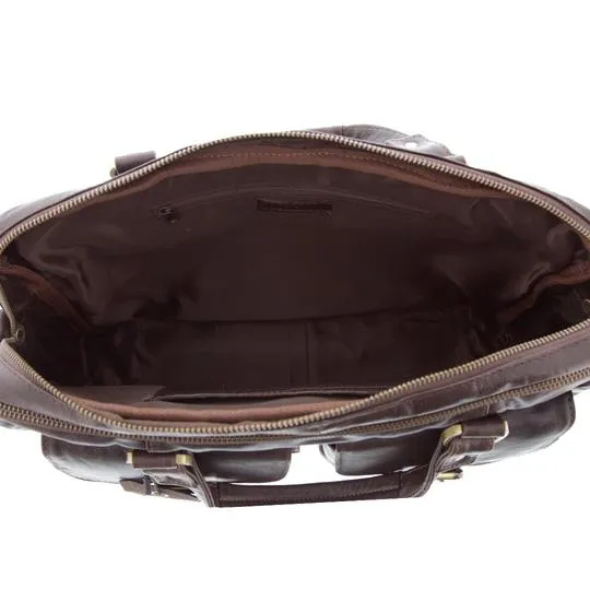 Gabee - Soho Cognac Briefcase