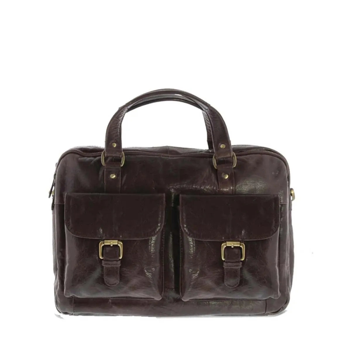 Gabee - Soho Cognac Briefcase