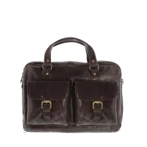 Gabee - Soho Cognac Briefcase