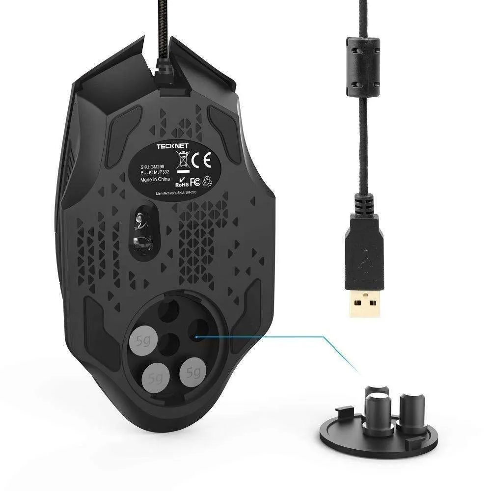 Gaming Mouse -  Best Speed to Execute Your Every Movement