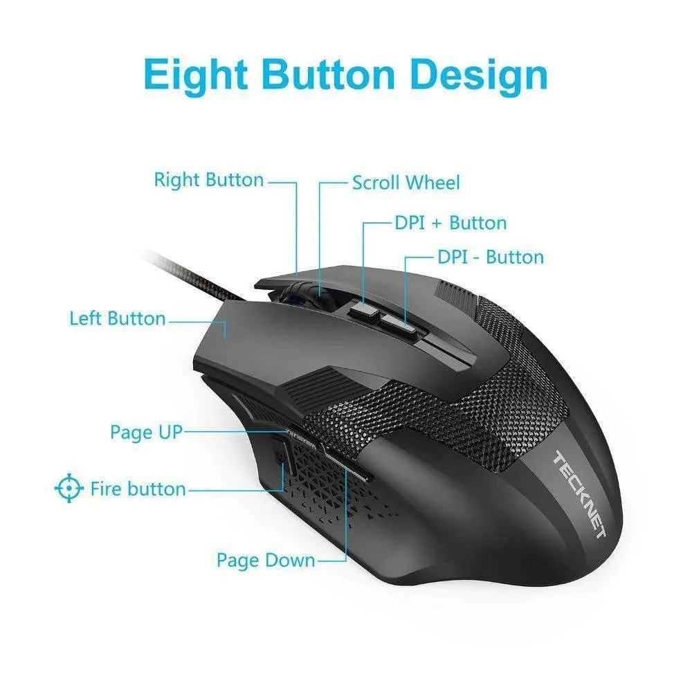 Gaming Mouse -  Best Speed to Execute Your Every Movement