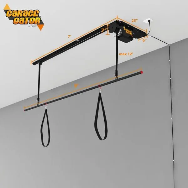 Garage Gator Motorized Kayak & Canoe Lift GG8220CK storage lift