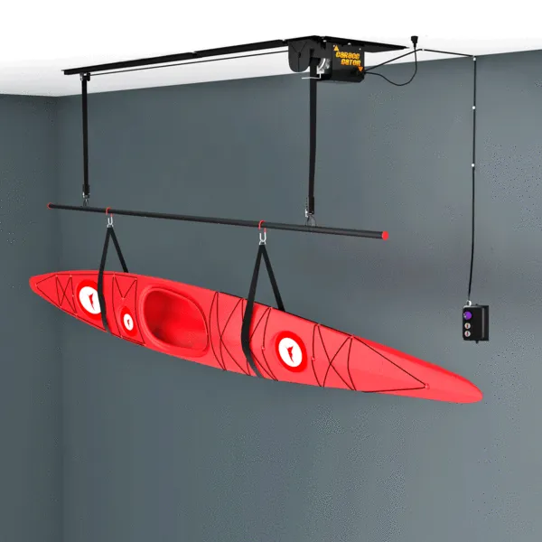 Garage Gator Motorized Kayak & Canoe Lift GG8220CK storage lift