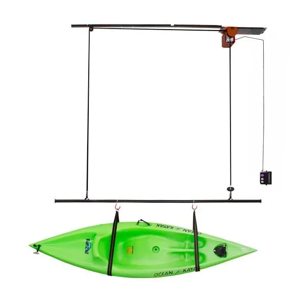 Garage Gator Motorized Kayak & Canoe Lift GG8220CK storage lift