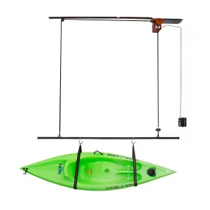 Garage Gator Motorized Kayak & Canoe Lift GG8220CK storage lift