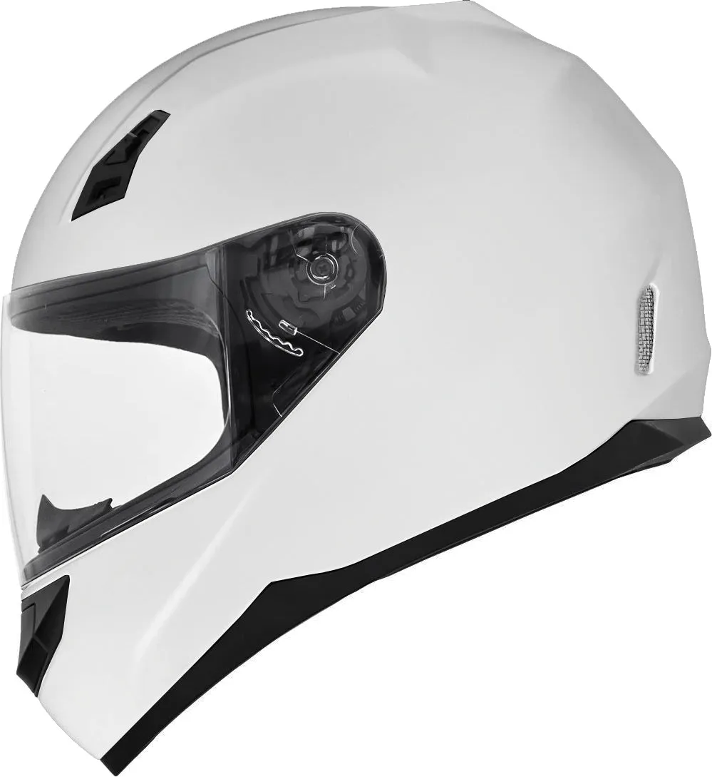 GDM DK-140 Full Face Motorcycle Helmet Gloss White