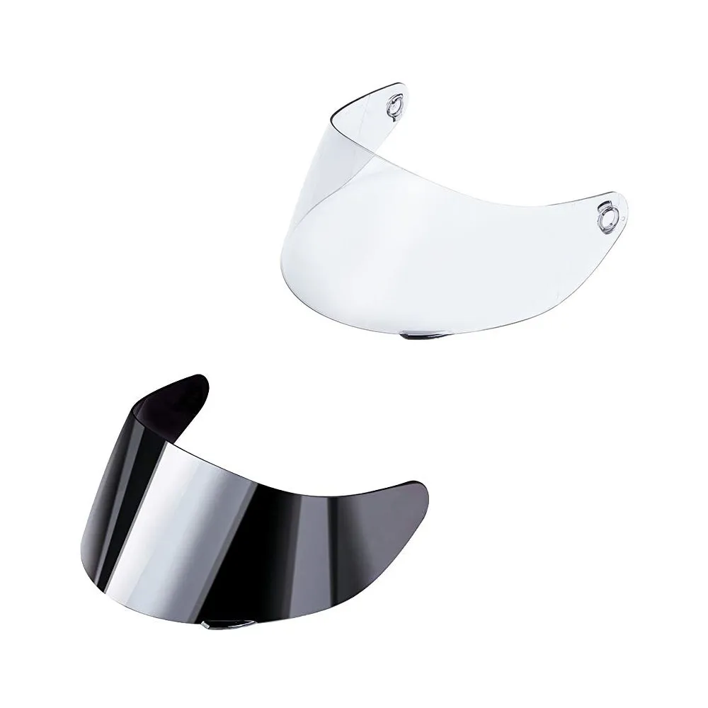GDM DK-140 Full Face Motorcycle Helmet Gloss White